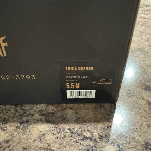 Frye Erica Oxford Black Shoes. Size 5.5 BRAND NEW! 🤩 - Picture 4 of 4